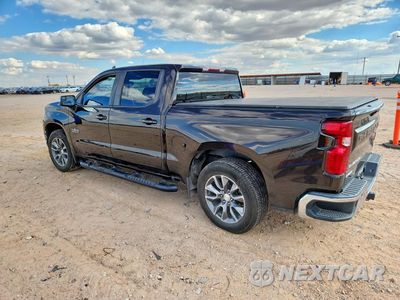 Drugie zdjęcie samochodu z przodu: 2019 CHEVROLET SILVERADO C1500 LT VIN:1GCPWCED8KZ137342 - miniatura