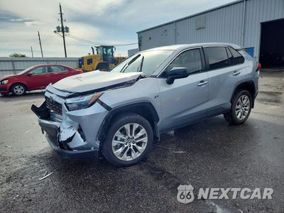 2025 TOYOTA RAV4 LE JTMH1RFV6SD140752 - główne zdjęcie licytacji z USA - miniatura