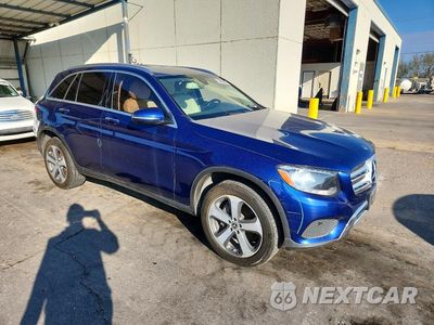 Czwarte zdjęcie samochodu z boku: 2018 MERCEDES-BENZ GLC 300 VIN:WDC0G4JB9JV014044 - miniatura