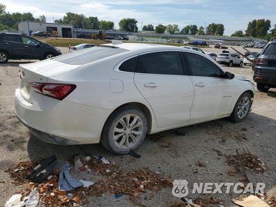 Trzecie zdjęcie samochodu z tyłu: 2021 CHEVROLET MALIBU LT VIN:1G1ZD5STXMF069452 - miniatura