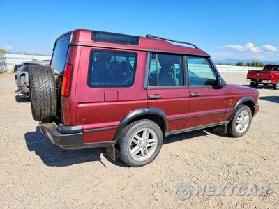 Trzecie zdjęcie samochodu z tyłu: 2003 LAND ROVER DISCOVERY II SE VIN:SALTY16413A791183 - miniatura