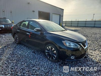 Czwarte zdjęcie samochodu z boku: 2017 NISSAN SENTRA SR VIN:3N1AB7AP9HY359032 - miniatura