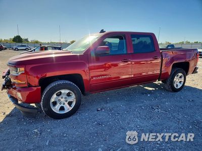 2018 CHEVROLET SILVERADO K1500 LT 3GCUKREC8JG348788 - główne zdjęcie licytacji z USA - miniatura