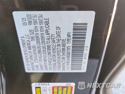Zdjęcie 12 z 12 samochodu: 2025 HONDA ODYSSEY ELITE VIN:5FNRL6H98SB071875 - miniatura