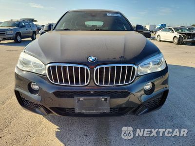 Piąte zdjęcie samochodu w środku: 2019 BMW X6 XDRIVE50I VIN:5UXKU6C54KLP60455 - miniatura