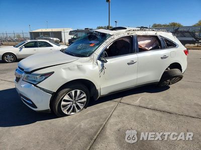 2014 ACURA MDX TECHNOLOGY 5FRYD3H48EB012730 - główne zdjęcie licytacji z USA - miniatura