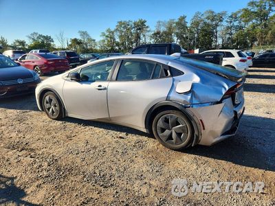 Drugie zdjęcie samochodu z przodu: 2024 TOYOTA PRIUS LE VIN:JTDACAAU6R3046494 - miniatura