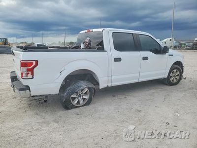 Trzecie zdjęcie samochodu z tyłu: 2019 FORD F150 SUPERCREW VIN:1FTEW1C50KFB47436 - miniatura