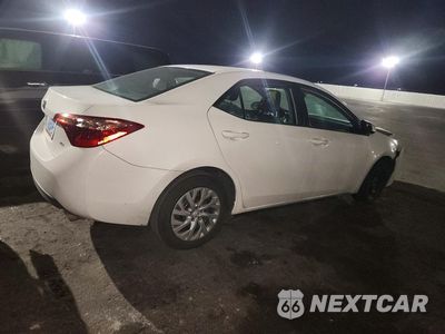 Trzecie zdjęcie samochodu z tyłu: 2019 TOYOTA COROLLA LE VIN:2T1BURHE8KC229634 - miniatura