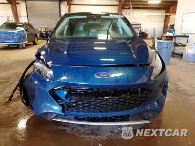 Piąte zdjęcie samochodu w środku: 2020 FORD ESCAPE SE SPORT VIN:1FMCU9BZ5LUB48400 - miniatura
