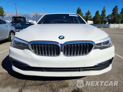 Piąte zdjęcie samochodu w środku: 2018 BMW 530E VIN:WBAJA9C55JB253332 - miniatura
