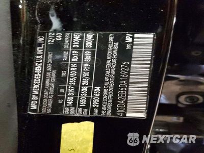 Zdjęcie 14 z 14 samochodu: 2013 MERCEDES-BENZ ML 350 BLUETEC VIN:4JGDA2EB6DA169276 - miniatura