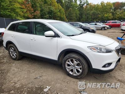 Czwarte zdjęcie samochodu z boku: 2014 MAZDA CX-9 TOURING VIN:JM3TB3CV5E0429844 - miniatura