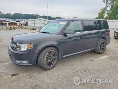 2014 FORD FLEX SEL 2FMGK5C83EBD43894 - główne zdjęcie licytacji z USA - miniatura