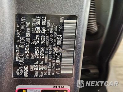Zdjęcie 13 z 13 samochodu: 2023 HYUNDAI IONIQ 5 SEL VIN:KM8KNDAFXPU191834 - miniatura