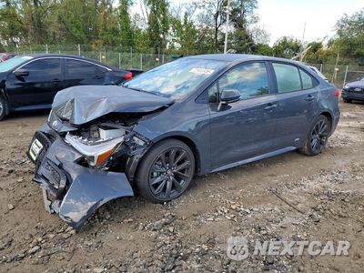 2026 TOYOTA COROLLA HYBRID SE JTDBDMHE3T3039303 - główne zdjęcie licytacji z USA - miniatura
