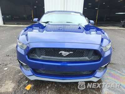 Piąte zdjęcie samochodu w środku: 2015 FORD MUSTANG GT VIN:1FA6P8CF5F5354148 - miniatura