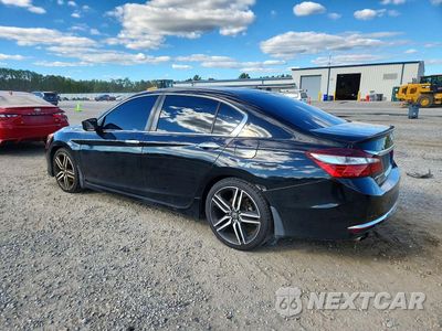 Drugie zdjęcie samochodu z przodu: 2017 HONDA ACCORD SPORT VIN:1HGCR2F5XHA296864 - miniatura