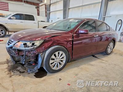 2014 HONDA ACCORD EXL 1HGCR2F81EA173069 - główne zdjęcie licytacji z USA - miniatura