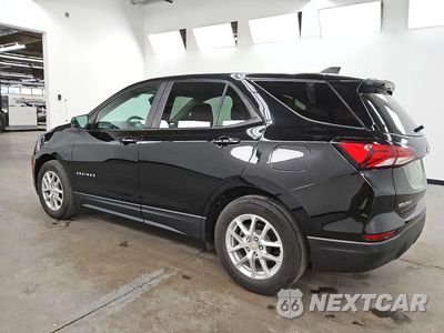 Drugie zdjęcie samochodu z przodu: 2023 CHEVROLET EQUINOX LS VIN:3GNAXFEG7PL260165 - miniatura