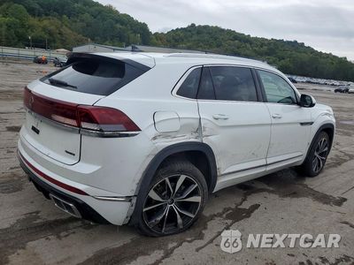 Trzecie zdjęcie samochodu z tyłu: 2024 VOLKSWAGEN ATLAS CROSS SPORT SEL PREMIUM R-LINE VIN:1V2FE2CA9RC228813 - miniatura