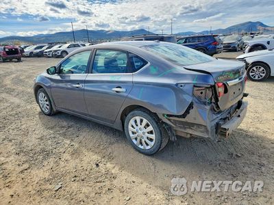 Drugie zdjęcie samochodu z przodu: 2016 NISSAN SENTRA SV VIN:3N1AB7AP0GY249033 - miniatura