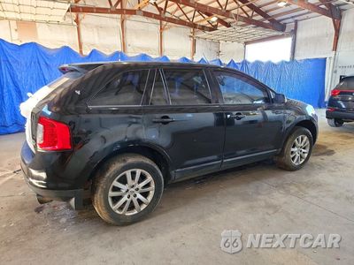 Trzecie zdjęcie samochodu z tyłu: 2013 FORD EDGE SEL VIN:2FMDK4JC9DBB62463 - miniatura