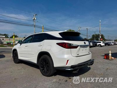 Trzecie zdjęcie samochodu z tyłu: 2021 LEXUS RX 350 L VIN:JTJHZKFA8M2030178 - miniatura