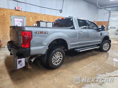 Trzecie zdjęcie samochodu z tyłu: 2022 FORD F250 SUPER DUTY VIN:1FT7W2B69NEE80320 - miniatura