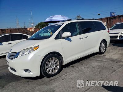 2011 TOYOTA SIENNA LIMITED 7-PASSENGER 5TDYK3DC0BS092486 - główne zdjęcie licytacji z USA - miniatura