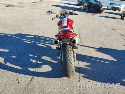 Czwarte zdjęcie samochodu z boku: 2007 HONDA CB900 F VIN:JH2SC48097M501488 - miniatura