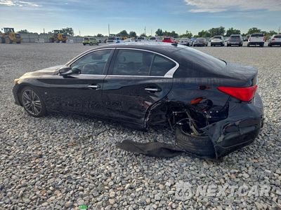 Drugie zdjęcie samochodu z przodu: 2014 INFINITI Q50 SPORT VIN:JN1BV7AR3EM703191 - miniatura