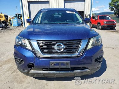 Piąte zdjęcie samochodu w środku: 2017 NISSAN PATHFINDER S VIN:5N1DR2MM9HC690885 - miniatura