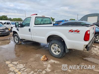 Drugie zdjęcie samochodu z przodu: 2008 FORD F250 SUPER DUTY VIN:1FTNF21528EB20911 - miniatura
