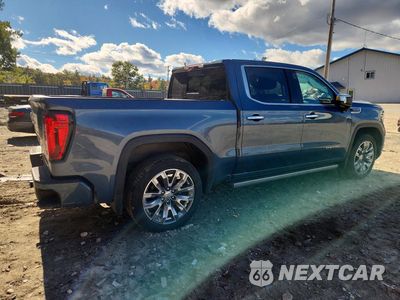 Trzecie zdjęcie samochodu z tyłu: 2024 GMC SIERRA K1500 DENALI VIN:1GTUUGEL8RZ344525 - miniatura