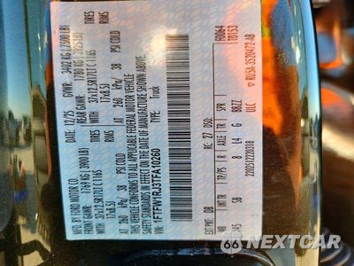 Zdjęcie 12 z 12 samochodu: 2026 FORD F150 RAPTOR VIN:1FTFW1RJ3TFA10260 - miniatura