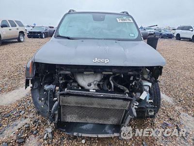 Piąte zdjęcie samochodu w środku: 2017 JEEP RENEGADE LATITUDE VIN:ZACCJABB8HPG52210 - miniatura