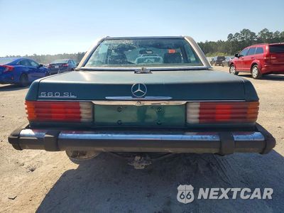 Zdjęcie 6 z 12 samochodu: 1983 MERCEDES-BENZ 380 SL VIN:WDBBA45A2DB021746 - miniatura
