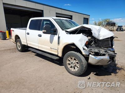 Czwarte zdjęcie samochodu z boku: 2021 FORD F250 SUPER DUTY VIN:1FT7W2BT2MED05508 - miniatura