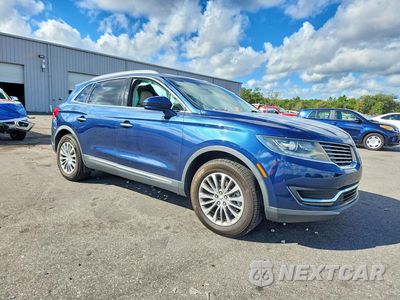 Czwarte zdjęcie samochodu z boku: 2017 LINCOLN MKX SELECT VIN:2LMPJ6KR2HBL28427 - miniatura
