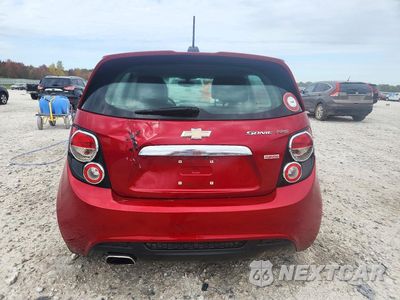Zdjęcie 6 z 12 samochodu: 2015 CHEVROLET SONIC RS VIN:1G1JH6SB8F4214565 - miniatura