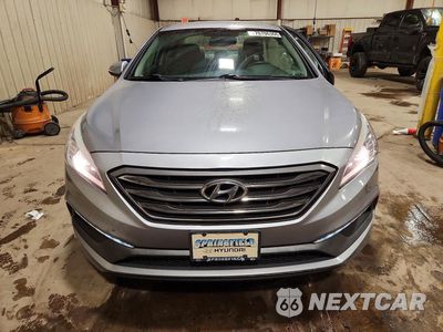 Piąte zdjęcie samochodu w środku: 2017 HYUNDAI SONATA SPORT VIN:5NPE34AF1HH545422 - miniatura