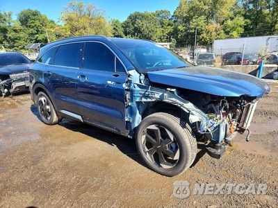 Czwarte zdjęcie samochodu z boku: 2025 KIA SORENTO SXP VIN:KNDRKDJG7S5423510 - miniatura