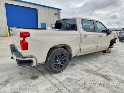 Trzecie zdjęcie samochodu z tyłu: 2026 CHEVROLET SILVERADO C1500 RST VIN:2GCPADED7T1148072 - miniatura