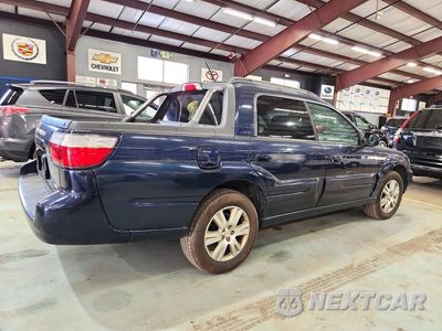 Trzecie zdjęcie samochodu z tyłu: 2004 SUBARU BAJA TURBO VIN:4S4BT63C245100095 - miniatura