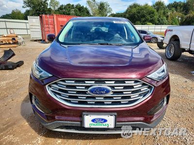 Piąte zdjęcie samochodu w środku: 2021 FORD EDGE SEL VIN:2FMPK4J9XMBA21970 - miniatura