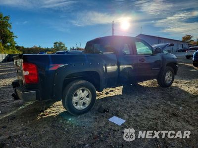 Trzecie zdjęcie samochodu z tyłu: 2012 CHEVROLET SILVERADO K1500 LT VIN:1GCRKSE73CZ241537 - miniatura