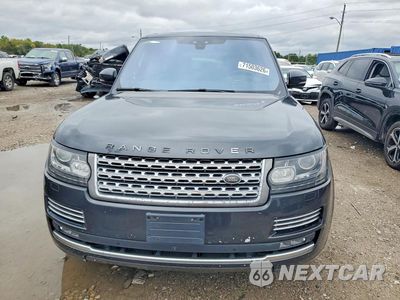 Piąte zdjęcie samochodu w środku: 2017 LAND ROVER RANGE ROVER AUTOBIOGRAPHY VIN:SALGV2FE5HA326843 - miniatura