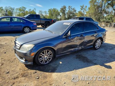2009 MERCEDES-BENZ C 300 4MATIC WDDGF81X99F220275 - główne zdjęcie licytacji z USA - miniatura