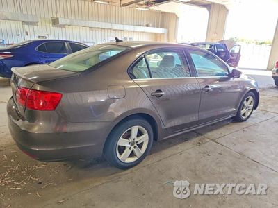 Trzecie zdjęcie samochodu z tyłu: 2013 VOLKSWAGEN JETTA TDI VIN:3VWLL7AJ5DM203387 - miniatura